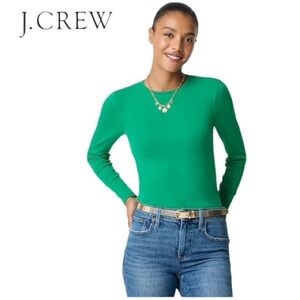 NWT J. Crew long sleeve everyday tee